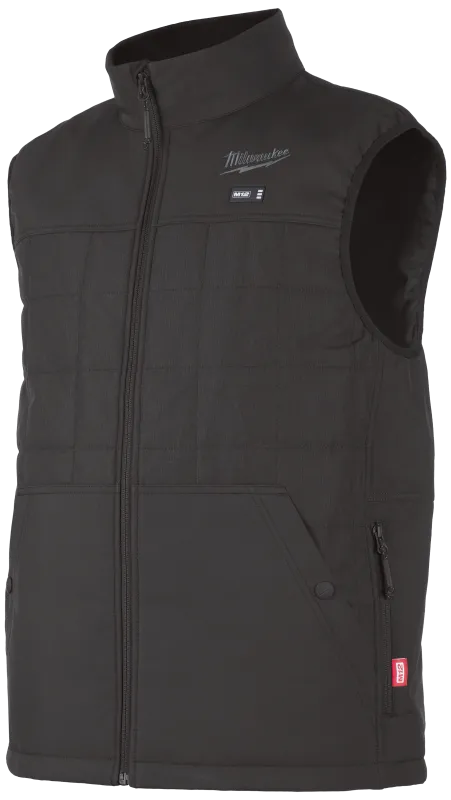 Hybrid varmevest 'Puffer' M12 HPVBL2-0 L