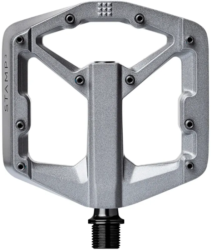 CrankBrothers Pedal Stamp 3 - Small - Grå