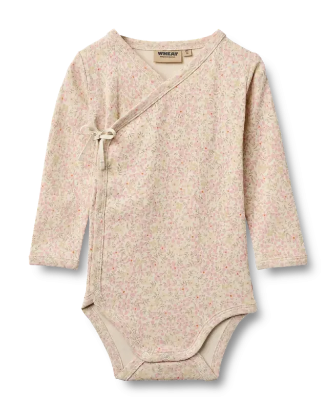 Chia Wrap Body - Coral Flowers - 56