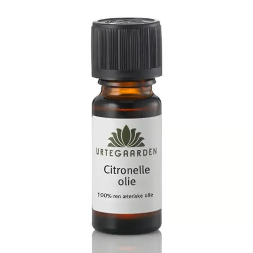 Citronelleolie æterisk olie (10 ml.)