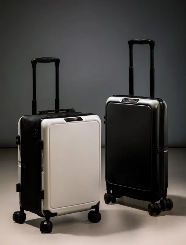 Arctic Hunter rejsetrolley 2424 09 Sort polyester