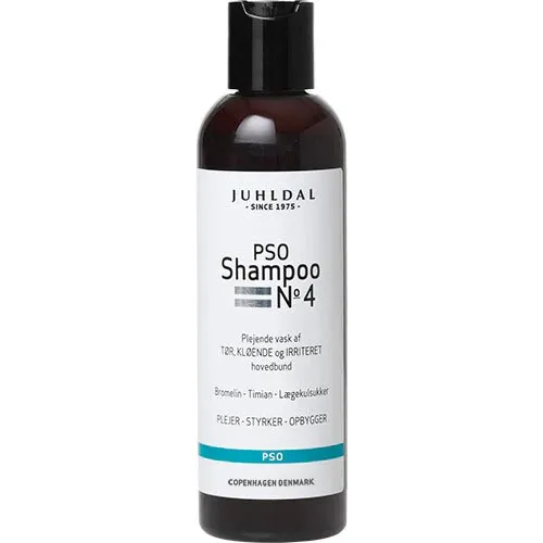Juhldal PSO Shampoo No 4 - 100 ml.