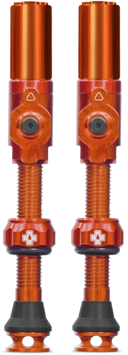 Muc-Off Big Bore Hybrid Tubeless Ventil 45mm - Orange