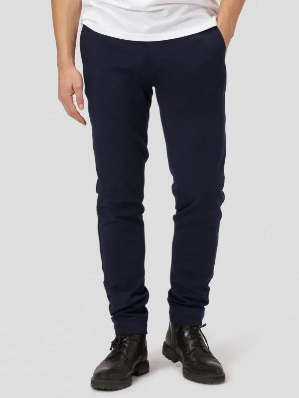 Gnious - Gnious Amato Solid Pants Regular - Herre