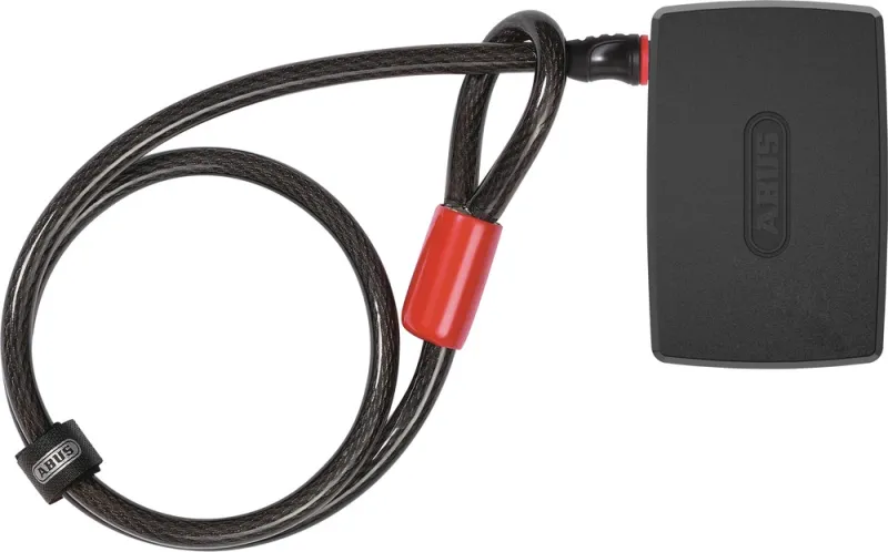 Abus Alarmbox 2.0 + 12mm/100cm wire - Sort