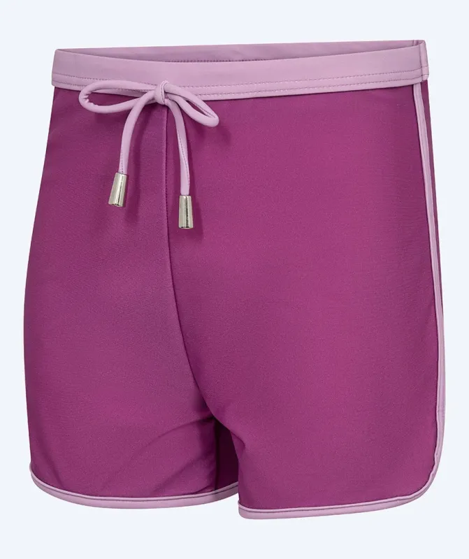 Watery UV-badeshorts til børn - Manami - Atlantic Purple - UV badetøj