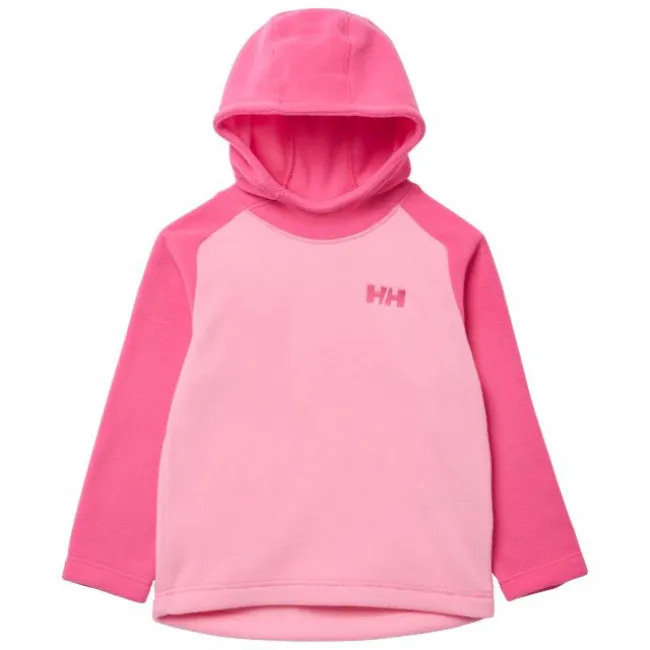 Helly Hansen Daybreaker Hoodie, fleecetrøje, junior, lyserød