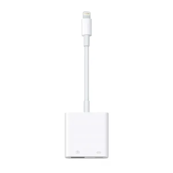 Lightning til USB 3.0 kamera adapter.