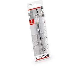 Betonbor 5,0 mm x 85 mm  - med HM platte