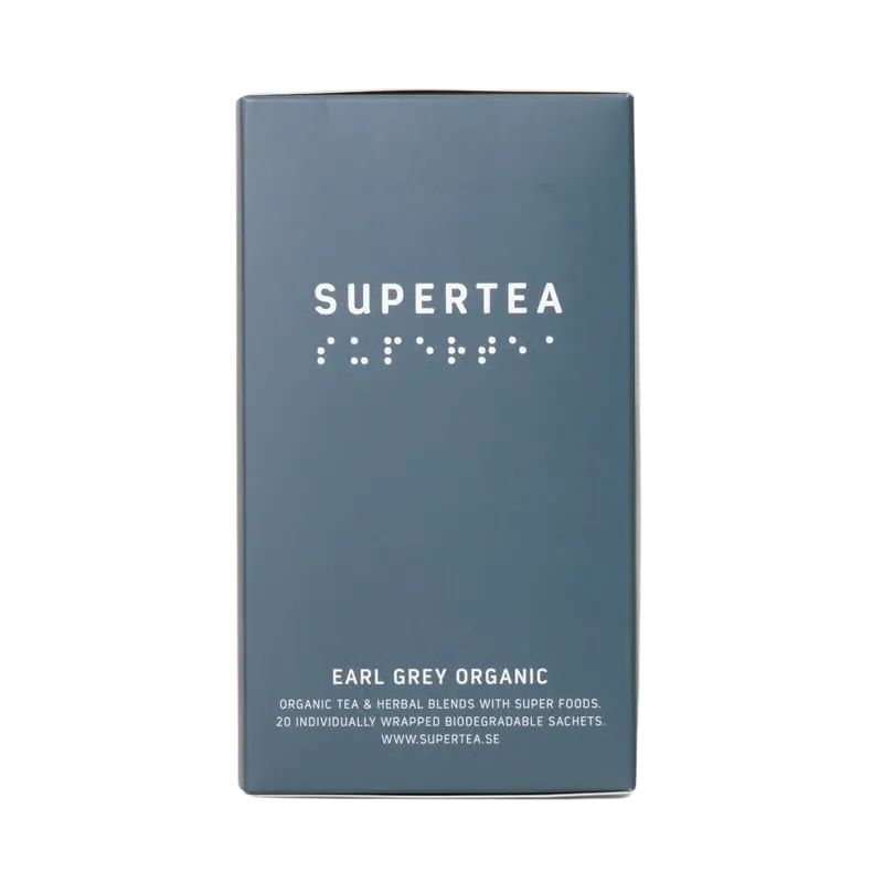 Teministeriet Supertea Earl Grey Organic (20 breve)