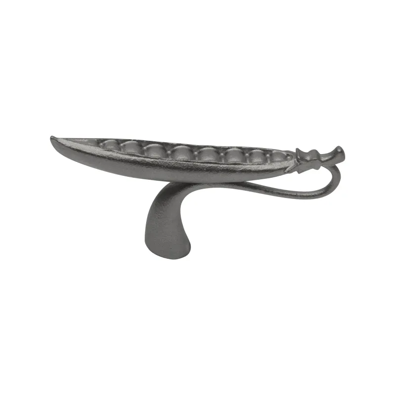 Mareld metalknop  -  ærtebelg