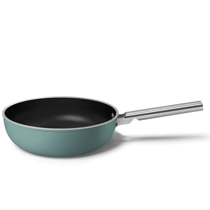 Smeg Wokpande Ø30 cm, emerald green