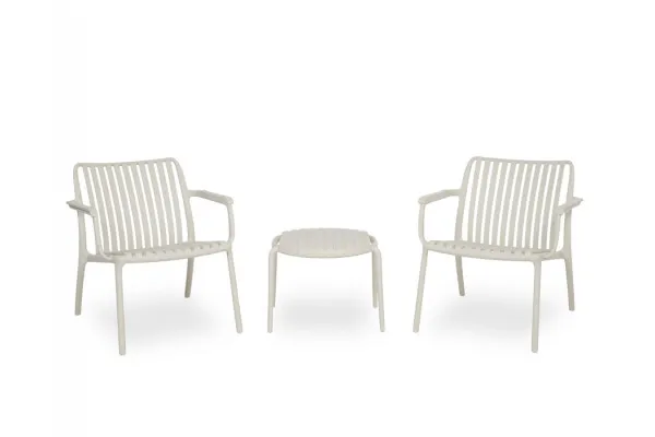 Sonja Loungesæt - Beige