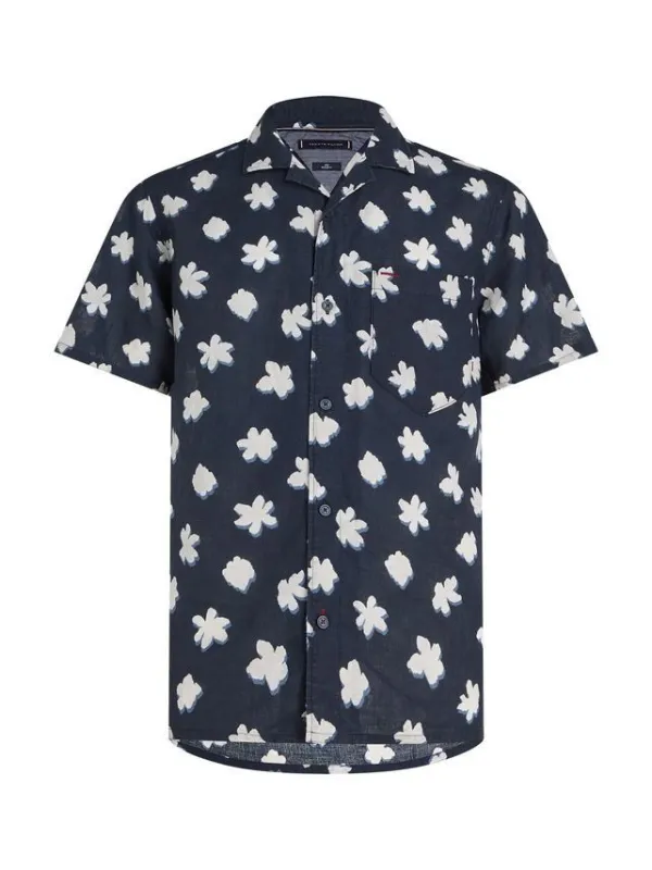 MONO FLOWER RF SHIRT S/S