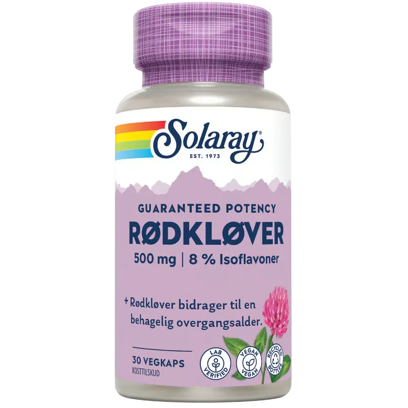 Solaray Rødkløver (30 kaps)