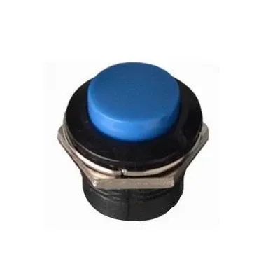 UDSALG - Impuls / Moment kontakt - 16mm - 12/24 volt - Dinled - Markeringslys