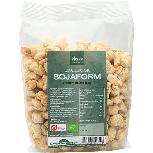 Natur Drogeriet Sojaform Groft Granulat Ø (200 g)