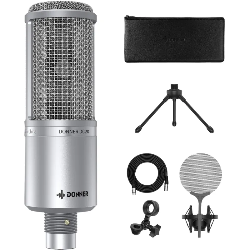 Donner DC-20 studie-mikrofon