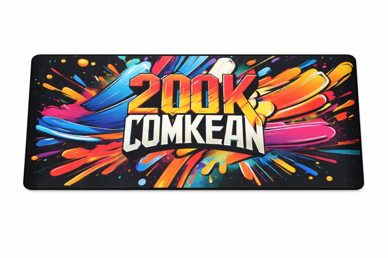 ComKean Gaming Musemåtte 90*40 cm - GEEKD.dk
