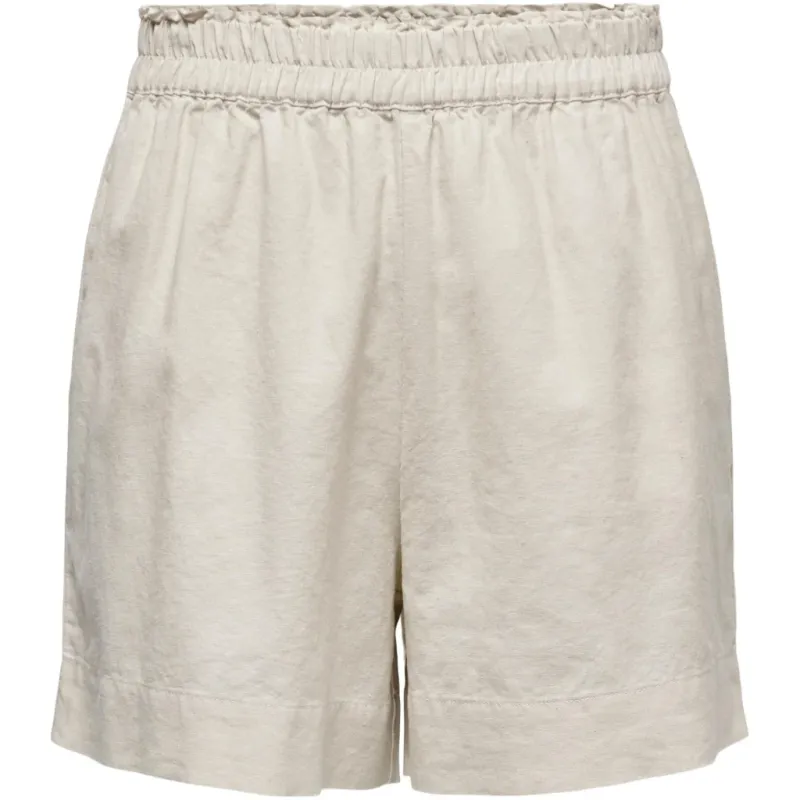 ONLY dame shorts ONLTOKYO - Moonbeam