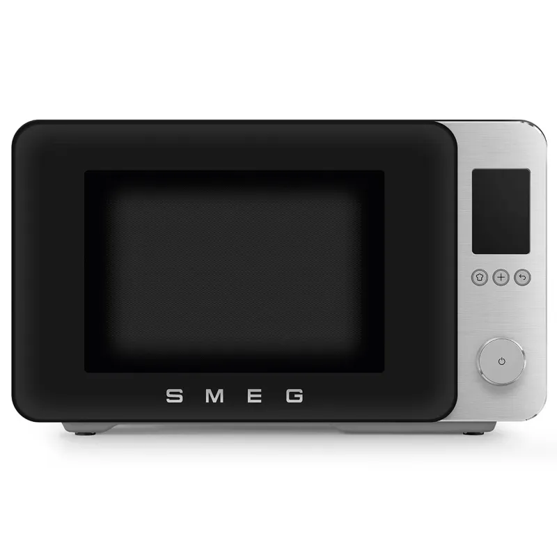 Smeg MOC02BLMEU Mikrobølgeovn med varmluft, sort