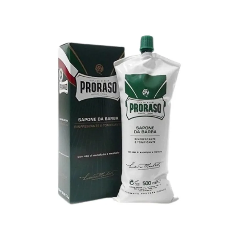 Proraso - Barbercreme Refresh Eucalyptus & Menthol - 500 ml