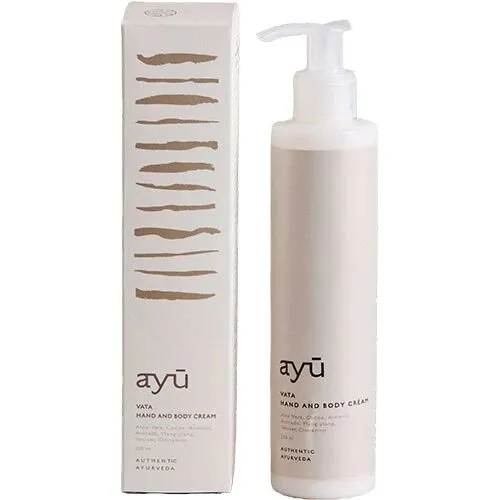 Vata Hand & Body Creme - 200 ml.