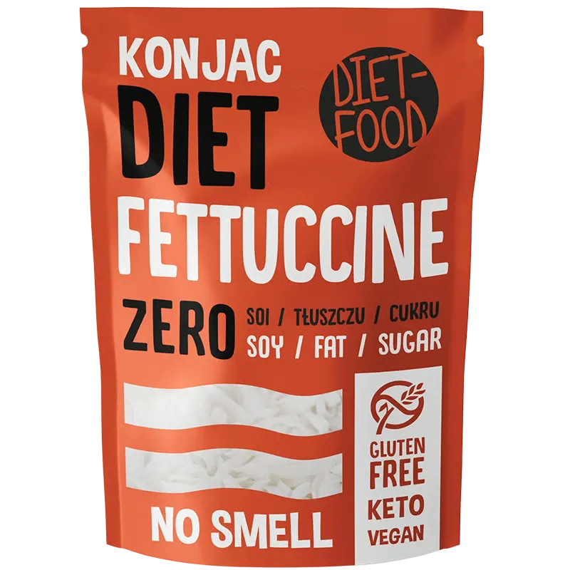 Unik Food Shirataki Fettuccine - Glutenfri (200g)