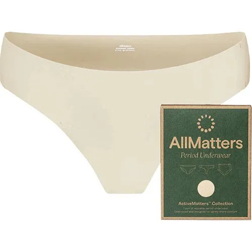 AllMatters Active G-streng Beige XS