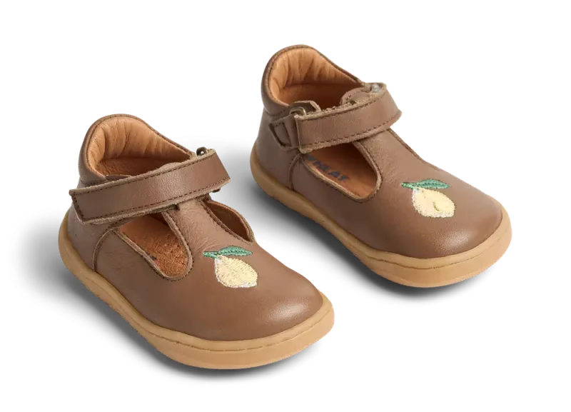 Sinne Mary Jane Barefoot Prewalker - Natural - 22