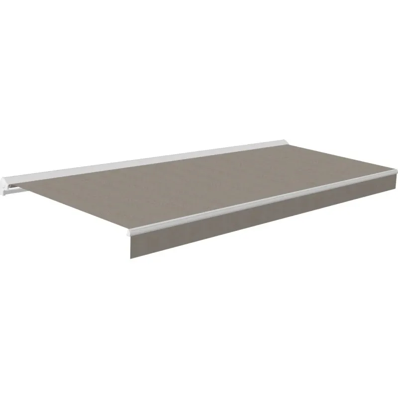 Outfit Terrassemarkise 4,8 x 3 m Manuel  -  Hvid/Taupe