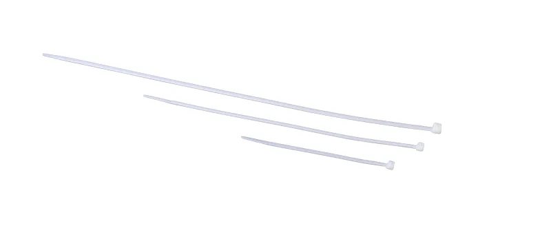 Kabelstrips 300 stk. - hvid