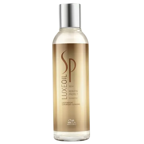 Wella SP LuxeOil Keratin Protect Shampoo 200 ml.