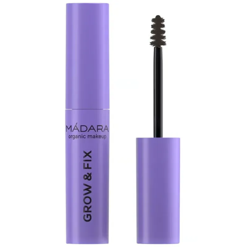Madara Grow & Fix Tinted Brow Gel #4 ASH BROWN (4,25 ml)