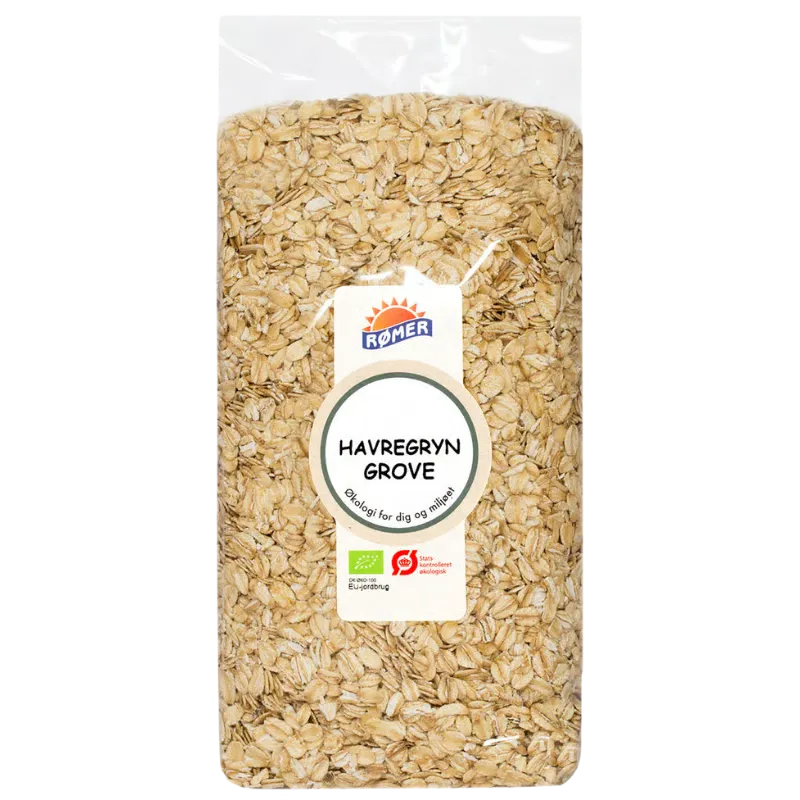 Rømer Havregryn Grove Ø (750 g)