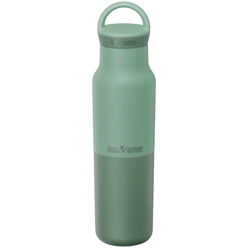 Klean Kanteen Rise Vacuum Classic termoflaske 355 ml, Iceberg (inkl. Arch Loop-låg)