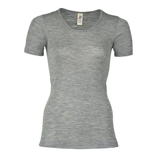 T-shirt, light grey, str. 46/48