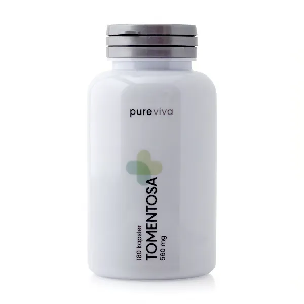 Pureviva Tomentosa (560 mg) (180 kaps)