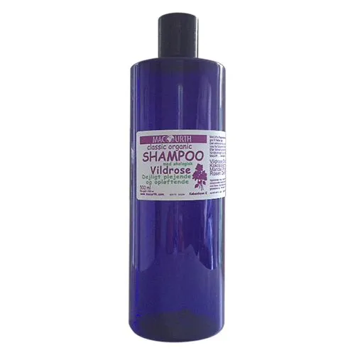 Shampoo Vildrose MacUrth - 500 ml.