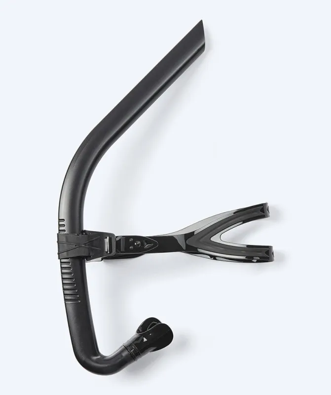 Watery centersnorkel til voksne (fra 16 år) - Hydrolite - Sort - Snorkel til voksne (+16 år)