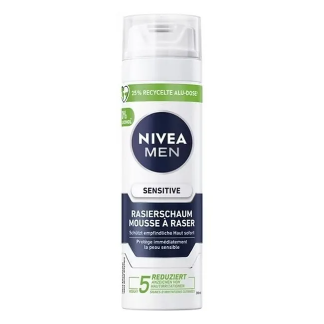 Nivea - Men Shaving Foam Sensitive - 200 ml