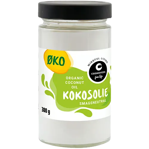 Cosmoveda Kokosolie Smagsneutral Ø (300 g)