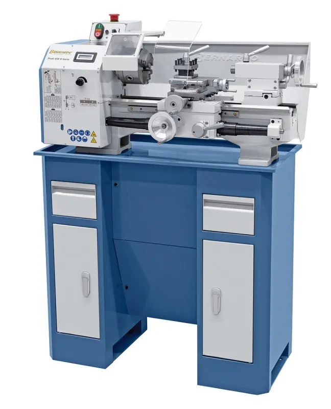 Metal drejebænk Profi 450 S Vario - 1x230V