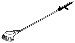 Roterende børste 170 cm 055 dyse