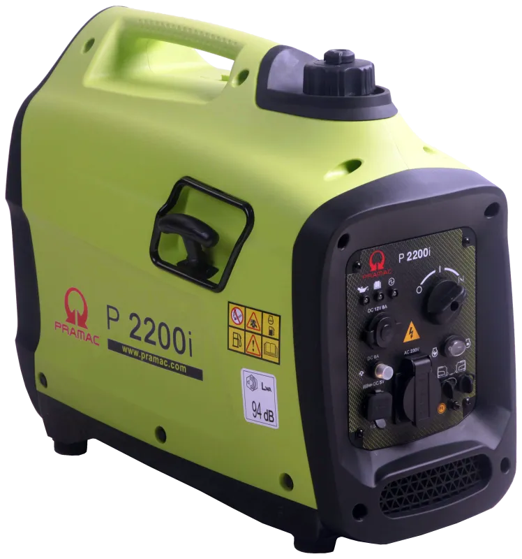 Generator Pramac P2200i 21kg 230V 2,1kW