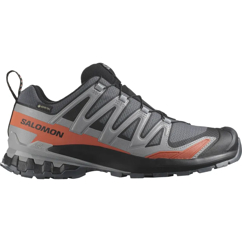 Salomon XA Pro 3D V9 GTX, trailsko, herre, grå/rød