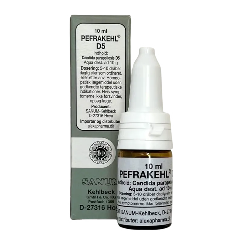 SANUM Pefrakehl Dråber D5 (10 ml)