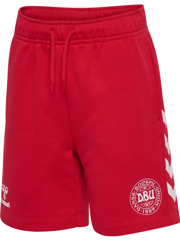 Hummel JR Reg DBU Shorts - Tango Red - 128