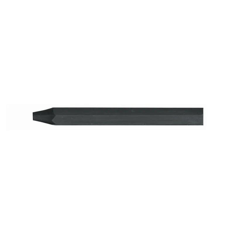 Mærkekridt 120 mm uden label SORT Hex. Ø12 mm