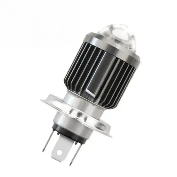 UDSALG - H4 LED forlygtepærer til Scooter / Motorcykel - 10-80v - AC/DC - Dinled - Auto pærer
